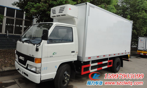 江鈴廂長4.15米冷藏車
