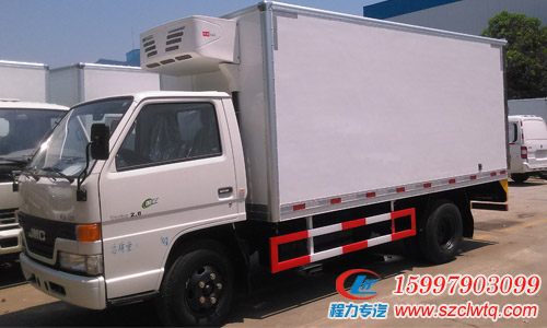 江鈴廂長4.15米冷藏車