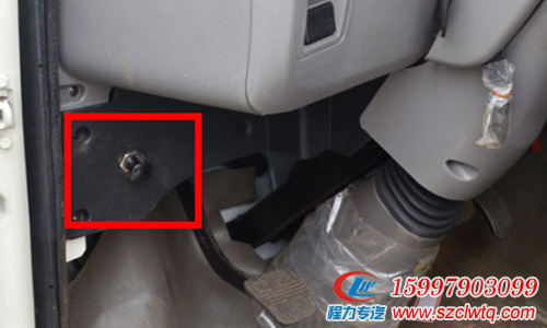 污水處理車取力器