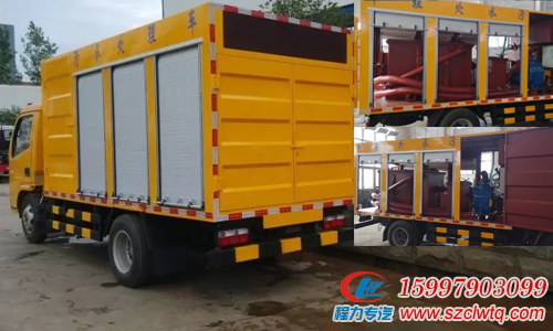 東風多利卡污水處理車