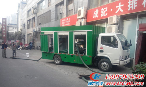 東風銳鈴污水處理車