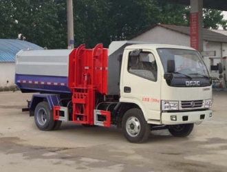 國(guó)五東風(fēng)嘉運(yùn)自裝卸式垃圾車