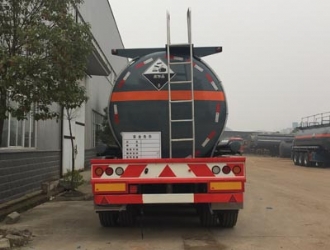 19.9方腐蝕性物品罐式運(yùn)輸半掛車