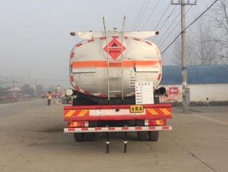 國五解放17.5方加油車