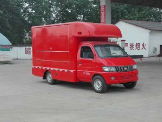 國(guó)五凱馬汽油流動(dòng)售貨車(chē)