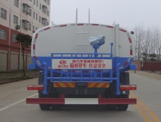 國五東風(fēng)御虎后雙橋22.5噸綠化噴灑車