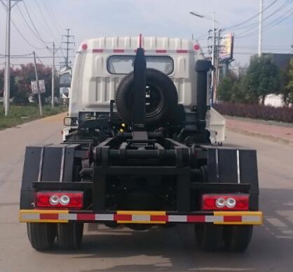 國五解放輕卡車廂可卸式垃圾車