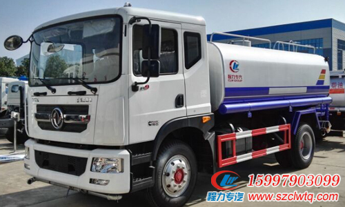 東風(fēng)多利卡D9灑水車