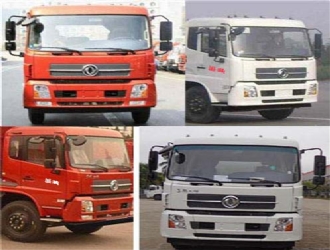 國五東風天錦20方散裝飼料運輸車