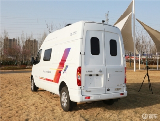 國(guó)六上汽大通V80B型房車