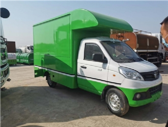 國六福田祥菱V1流動(dòng)售貨車