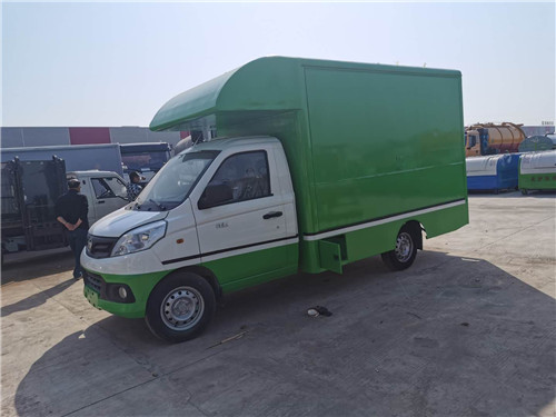國六福田祥菱V1流動(dòng)售貨車