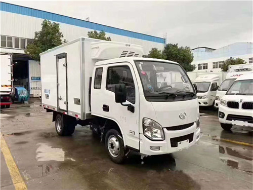 國六‭‮進(jìn)躍‬‬小福星‭‮半排‬‬冷藏車