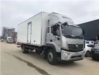 國(guó)六福田瑞沃ES5黃牌5.8米冷藏車