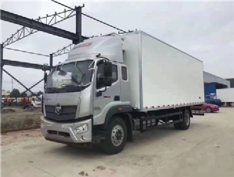 國(guó)六福田瑞沃ES5黃牌5.8米冷藏車