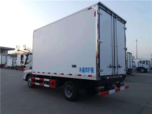 江淮帥鈴E（國(guó)六）藍(lán)牌冷藏車(chē)