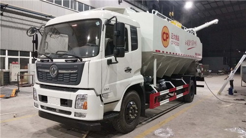 東風(fēng)天錦20方散裝飼料運(yùn)輸車