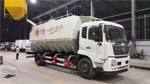 東風(fēng)天錦20方散裝飼料運(yùn)輸車