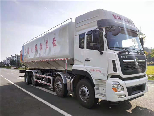 東風(fēng)天龍前四后六國(guó)六鋁合金飼料車