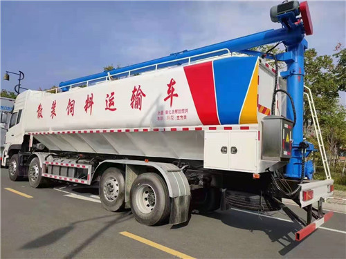 東風(fēng)天龍前四后六國(guó)六鋁合金飼料車