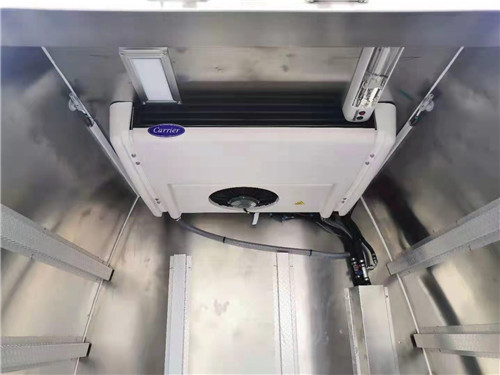 福特新全順中軸中頂疫苗冷鏈車(柴油) ——高端疫苗專用車 福特新全順中軸中頂疫苗冷鏈車(柴油) ——高端疫苗專用車