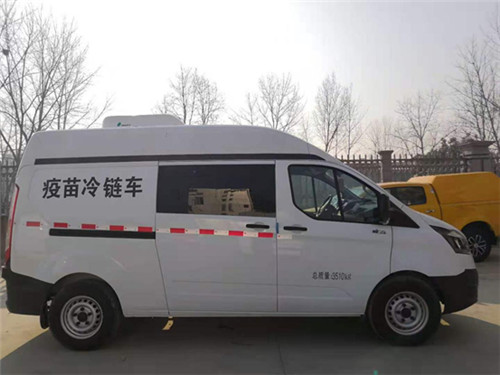 福特新全順疫苗冷鏈車(汽油)圖片 福特新全順疫苗冷鏈車(汽油)圖片
