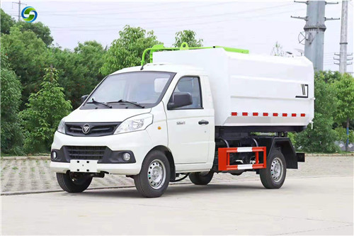 福田祥菱V1國六桶掛‬垃圾車