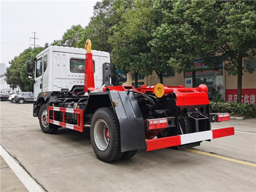 國六東風(fēng)多利卡D9車廂可卸式垃圾車
