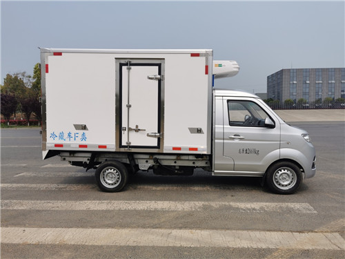 國六金杯T30汽油藍(lán)牌冷藏車