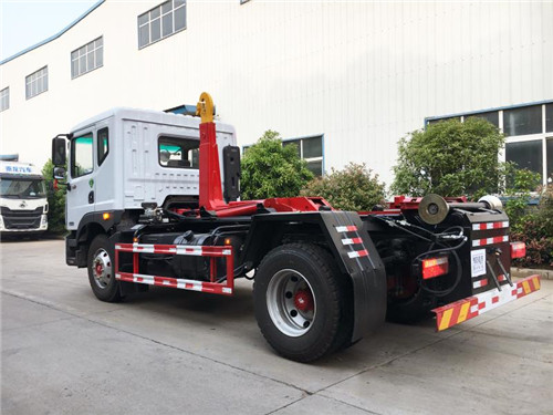 東風D9國六車廂可卸式垃圾車