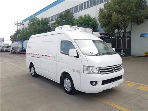 國六福田G9單排面包冷藏車