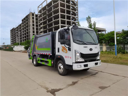 國六重汽豪曼6方壓縮垃圾車
