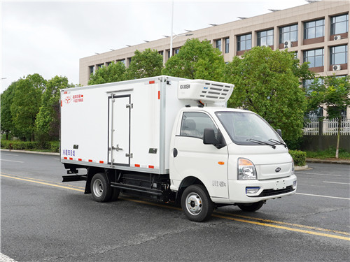 凱馬銳航純電動冷藏車,3.95米純電動冷藏車圖片