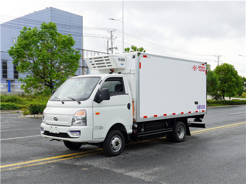 凱馬銳航純電動冷藏車,3.95米純電動冷藏車圖片
