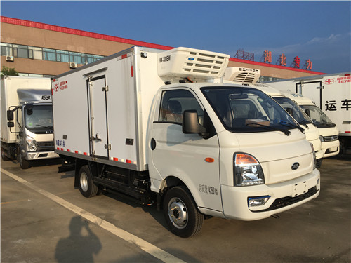 凱馬銳航純電動冷藏車,3.95米純電動冷藏車圖片