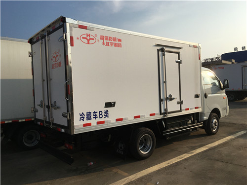 凱馬銳航純電動冷藏車,3.95米純電動冷藏車圖片