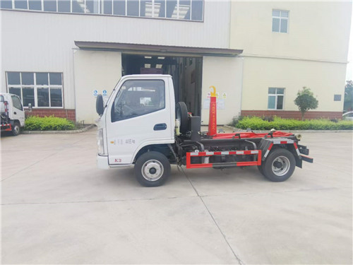 國六4方凱馬勾臂垃圾車