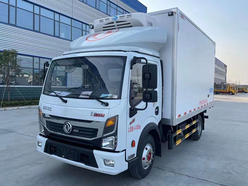 全新東風(fēng)凱普特星云冷藏車（國六）