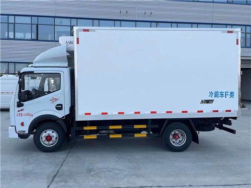 全新東風(fēng)凱普特星云冷藏車（國六）