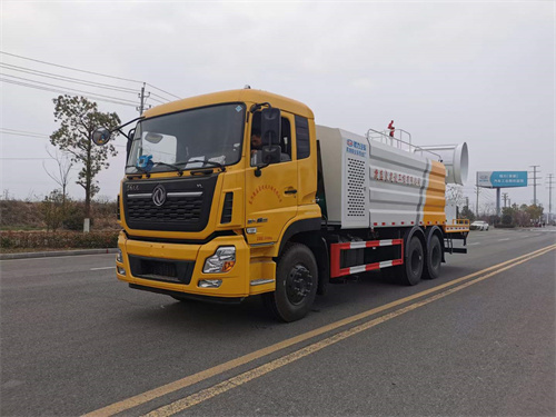 國(guó)六天龍后雙橋18噸多功能抑塵車 國(guó)六天龍后雙橋18噸多功能抑塵車