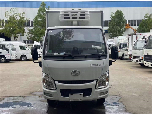 國六躍進小福星S70醫(yī)療廢物轉(zhuǎn)運車