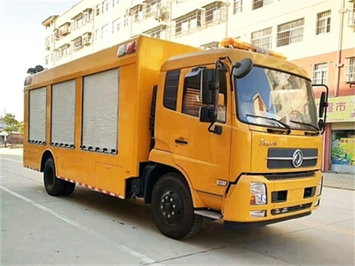 東風(fēng)天錦應(yīng)急救險(xiǎn)車(-排澇王）