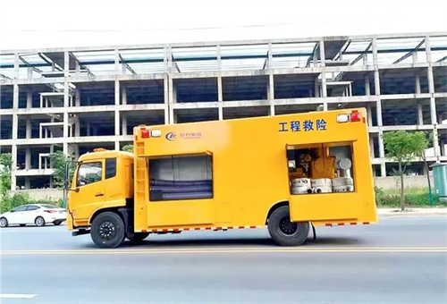 東風(fēng)天錦應(yīng)急救險(xiǎn)車(-排澇王）