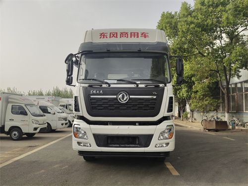 東風(fēng)天龍前四后八短四軸飼料車