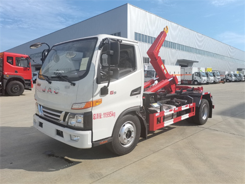 江淮10-12噸勾臂垃圾車