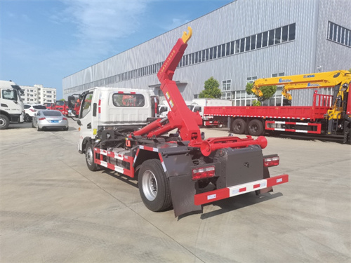 江淮10-12噸勾臂垃圾車